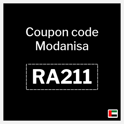 Coupon for Modanisa (RA211) 20% OFF