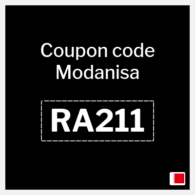Coupon for Modanisa (RA211) 20% OFF