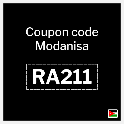 Coupon for Modanisa (RA211) 20% OFF