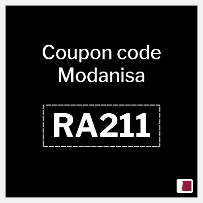 Coupon for Modanisa (RA211) 20% OFF