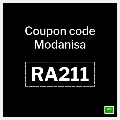 Coupon for Modanisa (RA211) 20% OFF