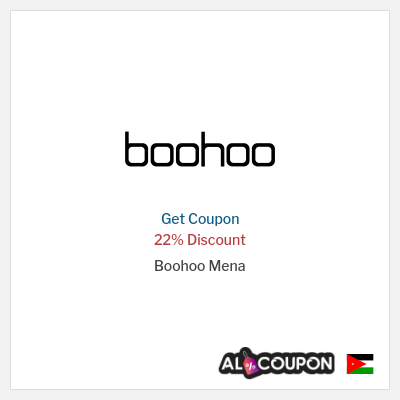 Coupon for Boohoo Mena 22% Discount