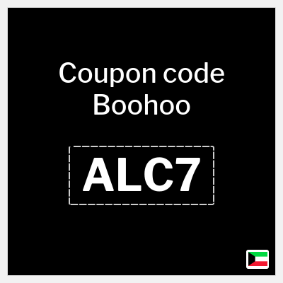 Boohoo Coupon (ALC7) Boohoo Coupon Code 2025