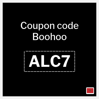 Boohoo Coupon (ALC7) Boohoo Coupon Code 2025