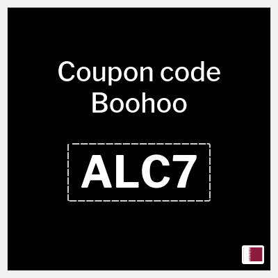 Boohoo Coupon (ALC7) Boohoo Coupon Code 2026