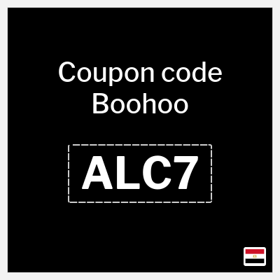 Boohoo Coupon (ALC7) Boohoo Coupon Code 2026