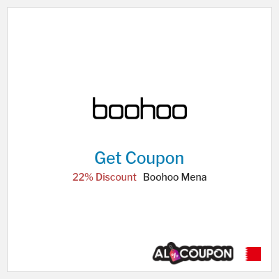 Coupon for Boohoo Mena 22% Discount