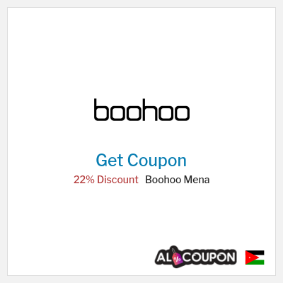Coupon for Boohoo Mena 22% Discount