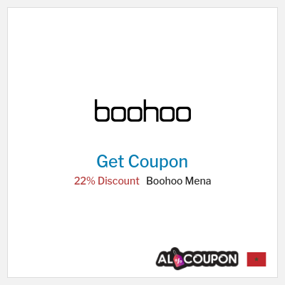 Coupon for Boohoo Mena 22% Discount