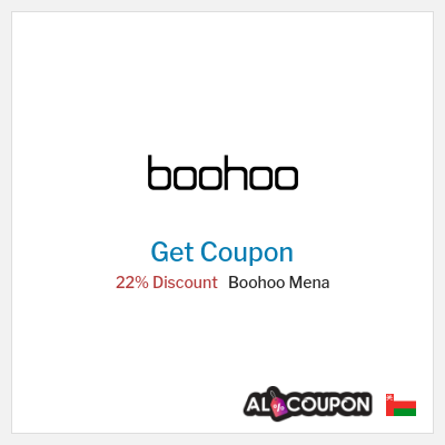 Coupon for Boohoo Mena 22% Discount