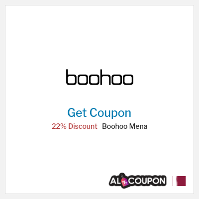 Coupon for Boohoo Mena 22% Discount