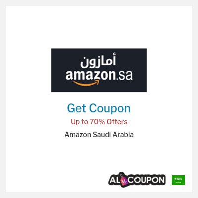 Coupon for Amazon Saudi Arabia Up to 70% Offers