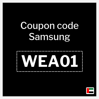 Coupon for Samsung (WEA01) 10% Coupon