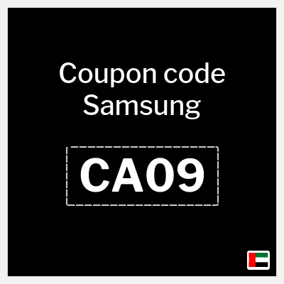 Coupon for Samsung (CA09) 5% Coupon