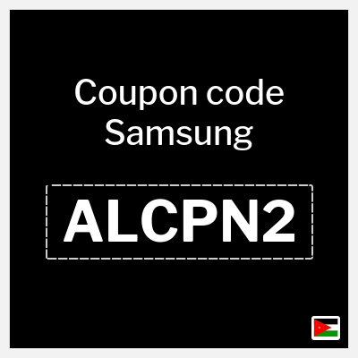 Coupon for Samsung (ALCPN2) 10% OFF
