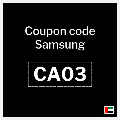 Coupon for Samsung (CA04) 5% Off