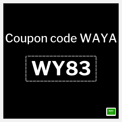 Coupon for WAYA (WY83) 20% OFF