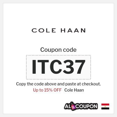 Coupon discount code for Cole Haan 15% OFF