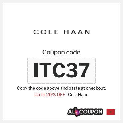 Coupon discount code for Cole Haan 20% OFF