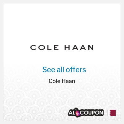 Coupon discount code for Cole Haan 20% OFF