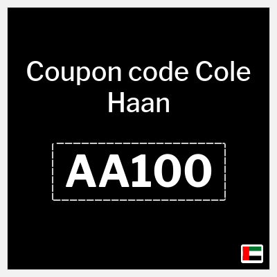 Coupon discount code for Cole Haan 15% OFF