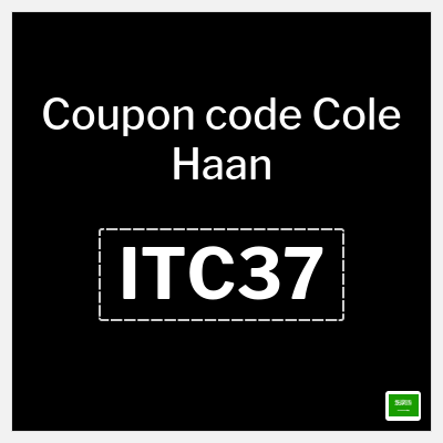 Coupon discount code for Cole Haan 15% OFF