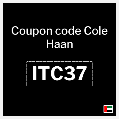Coupon for Cole Haan (ITC37) Up to 20% OFF