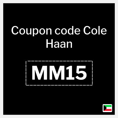 Coupon for Cole Haan (MM15) Up to 20% OFF