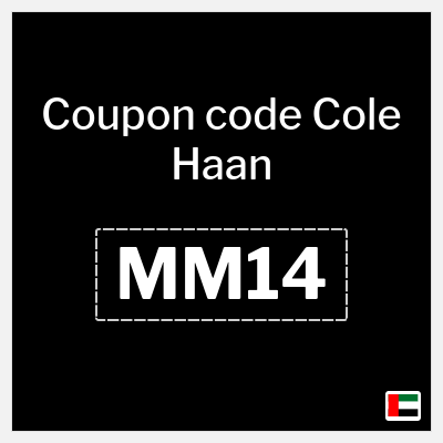 Coupon for Cole Haan (MM14) 20% OFF