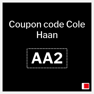 Coupon for Cole Haan (AA2) 15% OFF