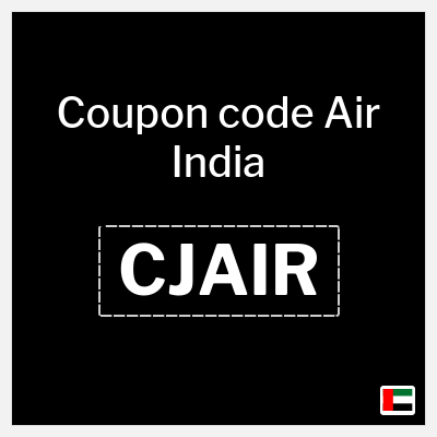 Coupon for Air India (CJAIR) Up to 44.1 Dirham OFF