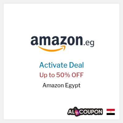 Special Deal for Amazon Egypt Up to 50% OFF