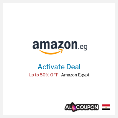 Special Deal for Amazon Egypt Up to 50% OFF
