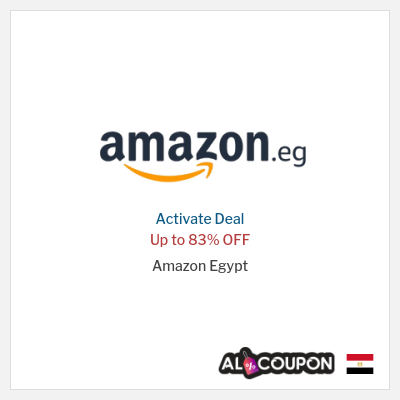 Special Deal for Amazon Egypt Up to 83% OFF