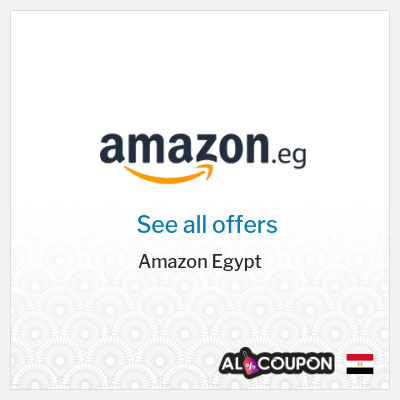 Special Deal for Amazon Egypt Up to 50% OFF