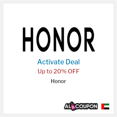 Coupon discount code for Honor Exclusive Deals Today