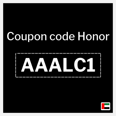 Coupon for Honor (AAALC1) 5% OFF