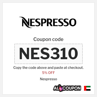 Nespresso coupon code UAE Valid December 2024