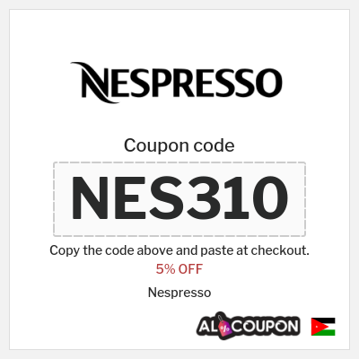 Nespresso capsules promo code hotsell