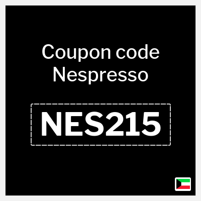 Coupon discount code for Nespresso Verified 5% Coupon Codes