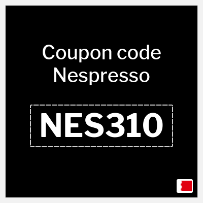 Coupon discount code for Nespresso 5% OFF