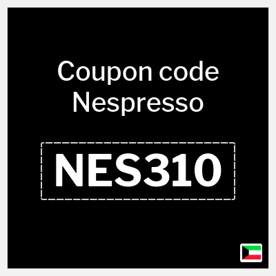 Coupon discount code for Nespresso 5% OFF