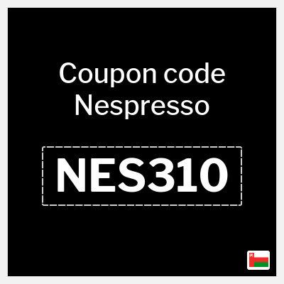 Coupon discount code for Nespresso 5% OFF