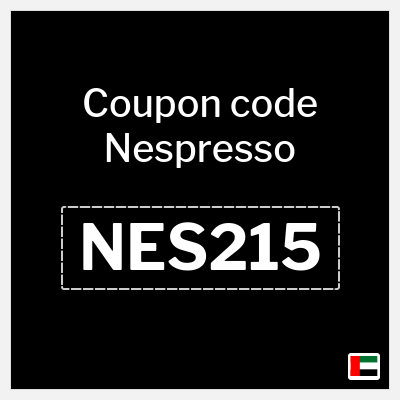 Nespresso Coupon (NES215) Nespresso Promo Code 2026