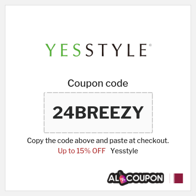 Coupon discount code for Yesstyle Up to 15% OFF