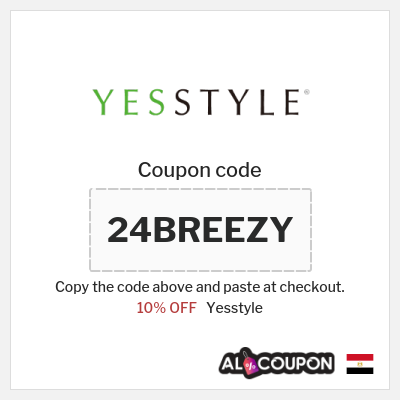 Coupon for Yesstyle (24BREEZY) 10% OFF