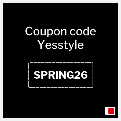 Coupon for Yesstyle (SPRING26) Up to 18% OFF