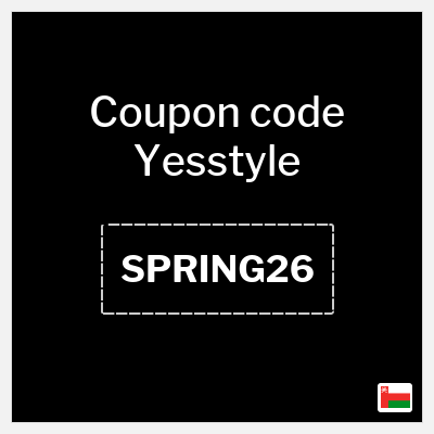 Coupon for Yesstyle (SPRING26) Up to 18% OFF