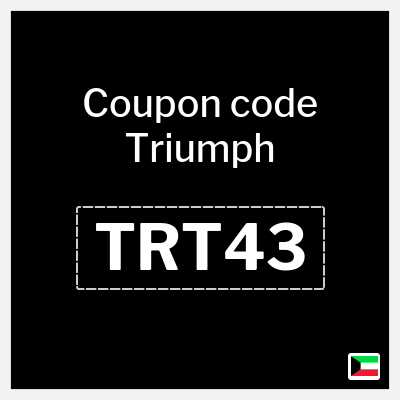 Coupon discount code for Triumph 20% OFF