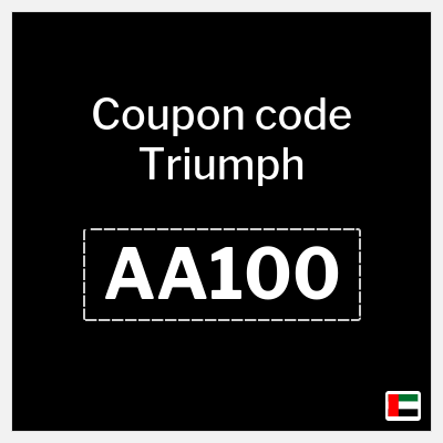 Coupon discount code for Triumph 20% OFF
